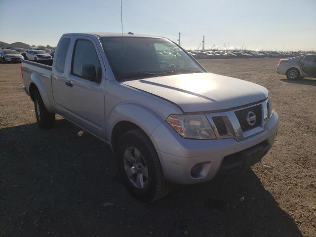 1N6AD0CW6CC436506 - 2012 NISSAN FRONTIER S SILVER photo 1