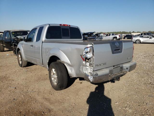 1N6AD0CW6CC436506 - 2012 NISSAN FRONTIER S SILVER photo 3