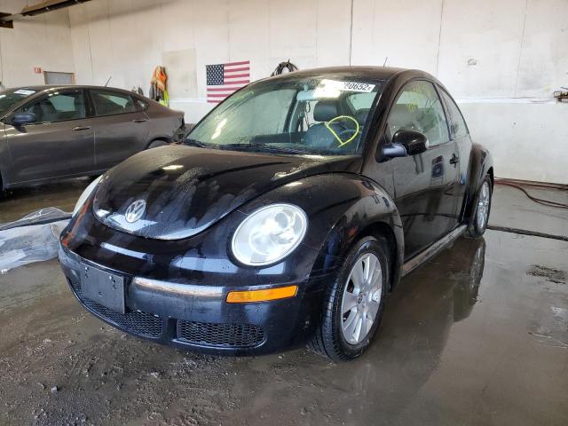 3VWPW3AG9AM020897 - 2010 VOLKSWAGEN NEW BEETLE 黑色 照片 2