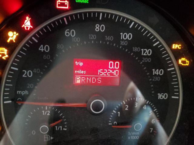 3VWPW3AG9AM020897 - 2010 VOLKSWAGEN NEW BEETLE 黑色 照片 8