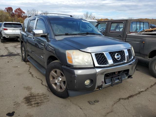 5N1AA08C07N703946 - 2007 NISSAN ARMADA SE GRAY photo 1