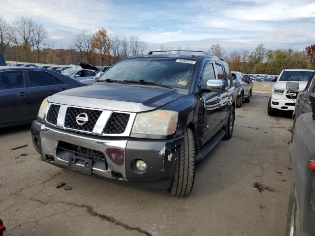 5N1AA08C07N703946 - 2007 NISSAN ARMADA SE GRAY photo 2