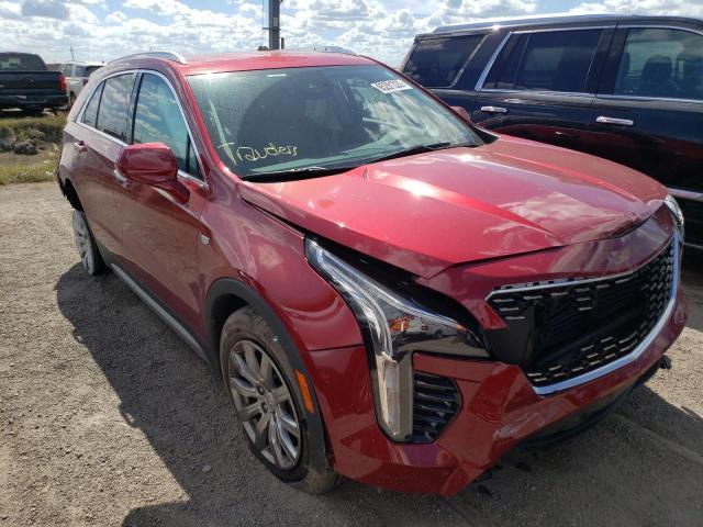 1GYFZCR42KF218863 - 2019 CADILLAC XT4 PREMIU RED photo 1