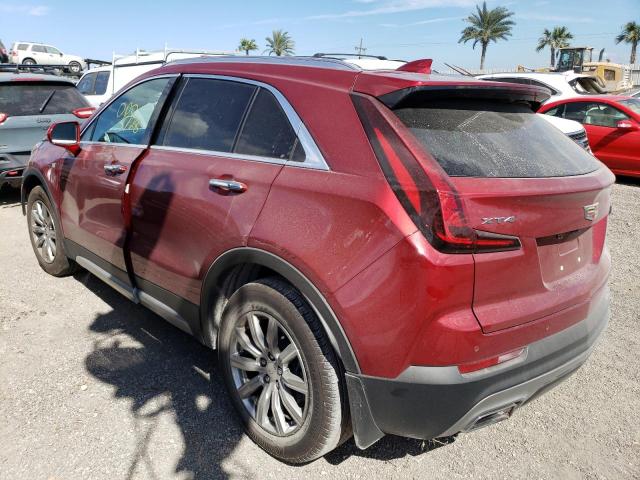 1GYFZCR42KF218863 - 2019 CADILLAC XT4 PREMIU RED photo 3