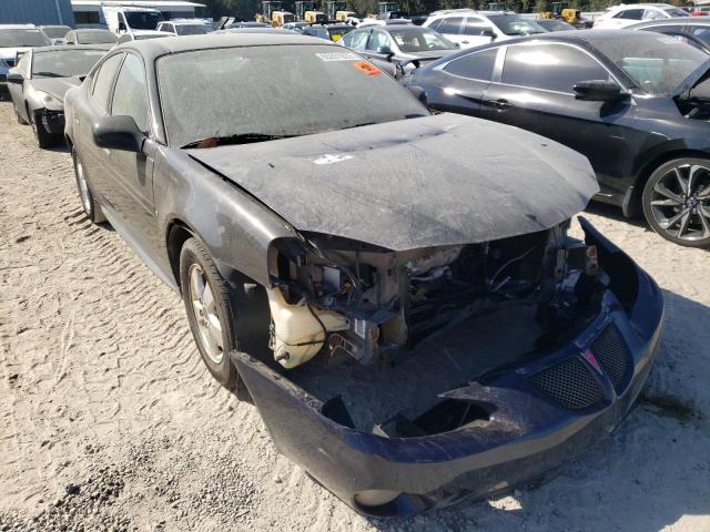 2G2WP552481125813 - 2008 PONTIAC GRAND PRIX შავი ფოტო 1