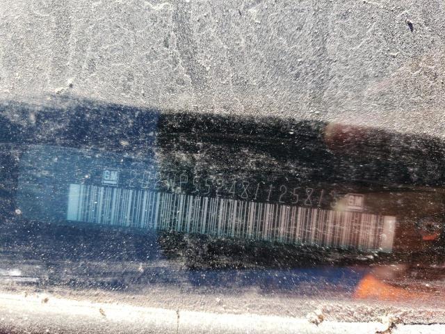 2G2WP552481125813 - 2008 PONTIAC GRAND PRIX შავი ფოტო 10