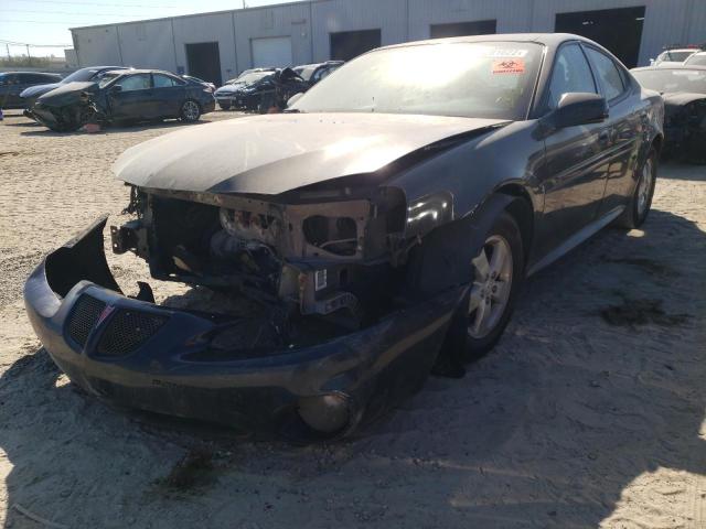 2G2WP552481125813 - 2008 PONTIAC GRAND PRIX შავი ფოტო 2