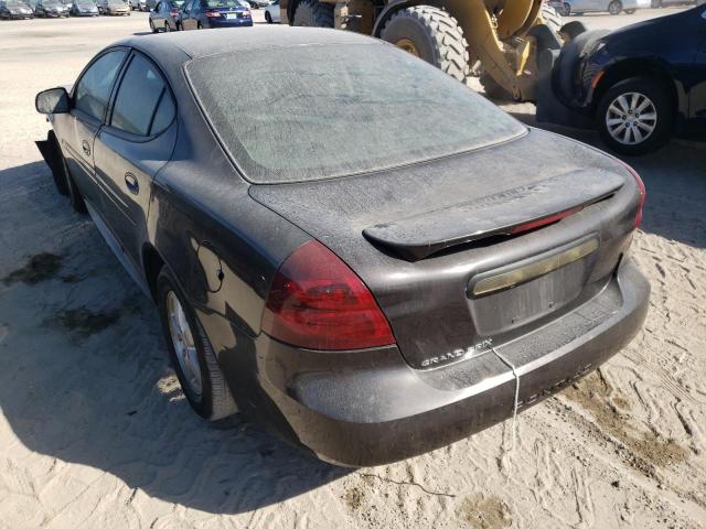 2G2WP552481125813 - 2008 PONTIAC GRAND PRIX შავი ფოტო 3