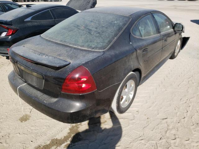 2G2WP552481125813 - 2008 PONTIAC GRAND PRIX შავი ფოტო 4