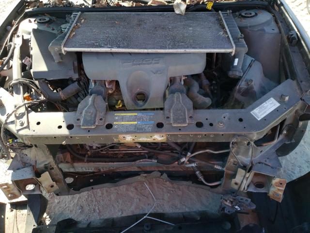 2G2WP552481125813 - 2008 PONTIAC GRAND PRIX შავი ფოტო 7