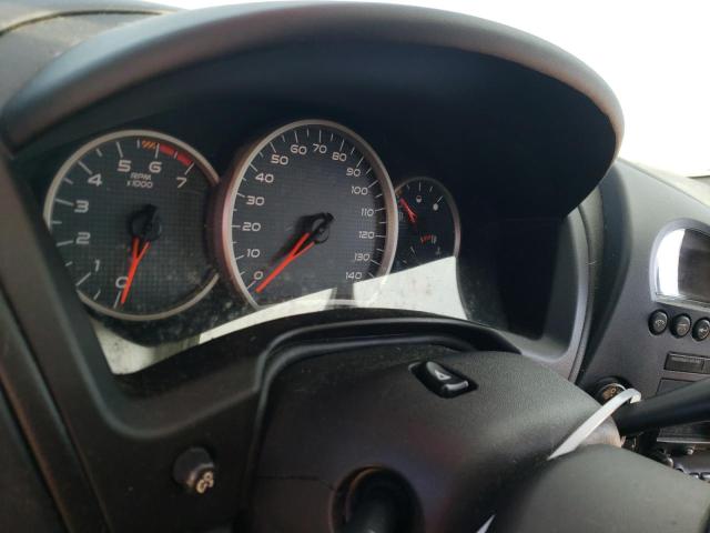 2G2WP552481125813 - 2008 PONTIAC GRAND PRIX შავი ფოტო 8