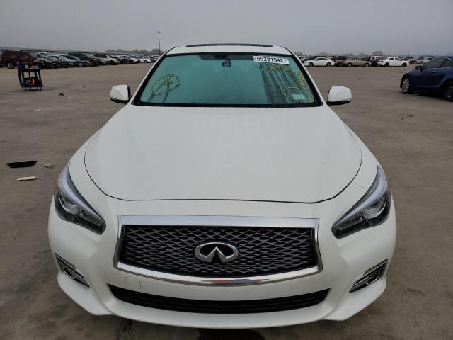 JN1EV7AP4HM738936 - 2017 INFINITI Q50 PREMIU WHITE photo 5