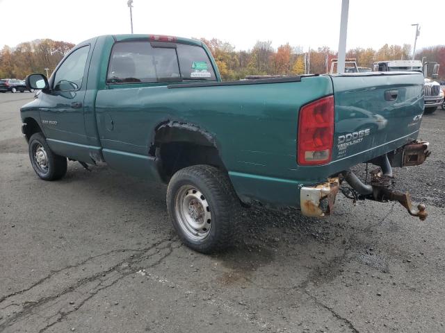 3D7KU26D63G731511 - 2003 DODGE RAM 2500 S GREEN photo 3