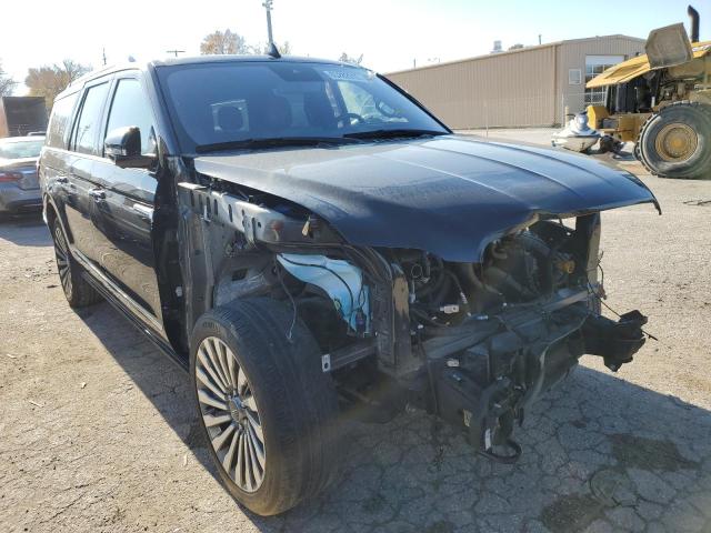 5LMJJ3LT5JEL16712 - 2018 LINCOLN NAVIGATOR 黑色 照片 1