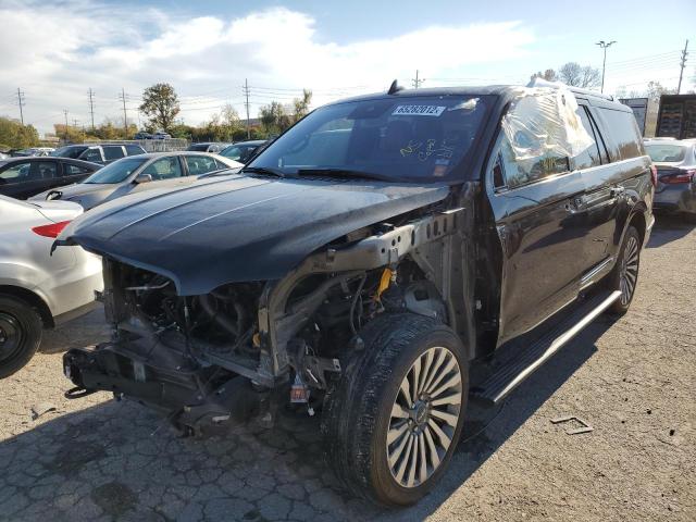 5LMJJ3LT5JEL16712 - 2018 LINCOLN NAVIGATOR 黑色 照片 2