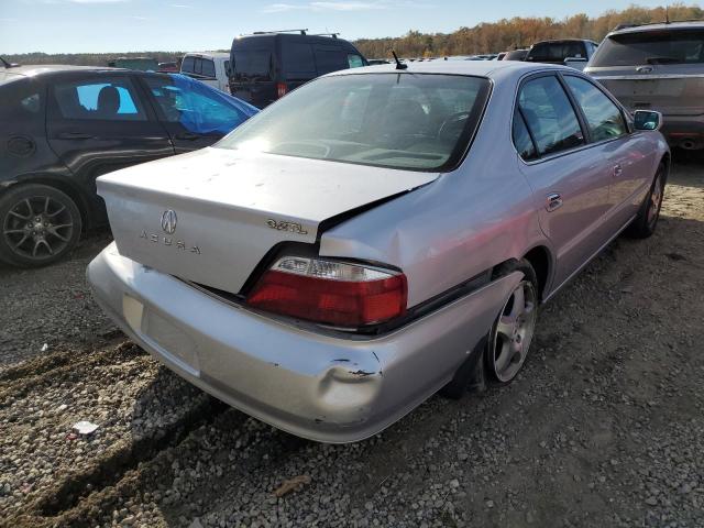 19UUA56753A078628 - 2003 ACURA 3.2TL SILVER photo 4