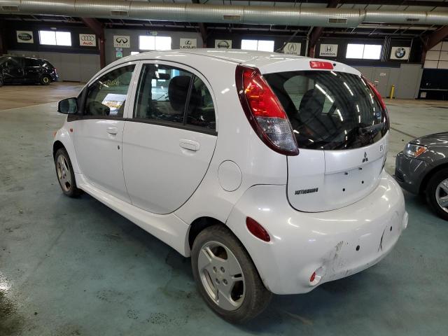 JA3215H11CU025940 - 2012 MITSUBISHI I MIEV ES WHITE photo 3