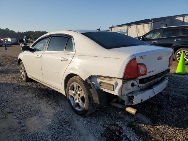1G1ZC5EB7AF152676 - 2010 CHEVROLET MALIBU 1LT 白色 照片 3