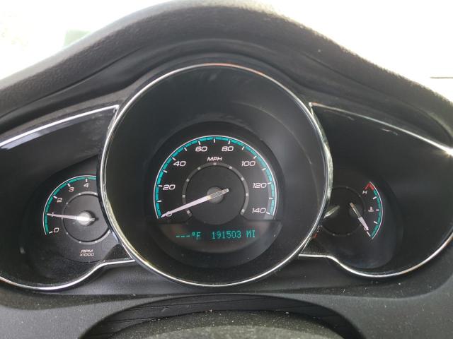 1G1ZC5EB7AF152676 - 2010 CHEVROLET MALIBU 1LT 白色 照片 8