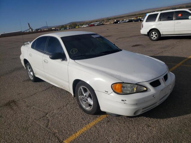 1G2NE52E75M236582 - 2005 PONTIAC GRAND AM S WHITE photo 1