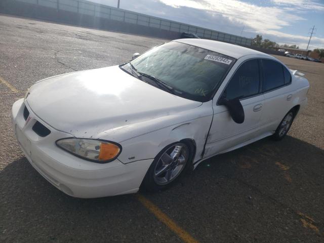 1G2NE52E75M236582 - 2005 PONTIAC GRAND AM S WHITE photo 2