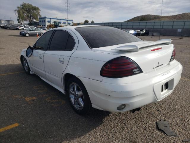 1G2NE52E75M236582 - 2005 PONTIAC GRAND AM S WHITE photo 3