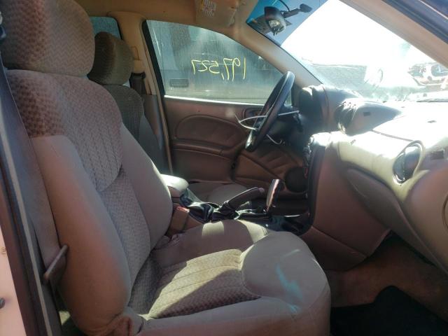 1G2NE52E75M236582 - 2005 PONTIAC GRAND AM S WHITE photo 5