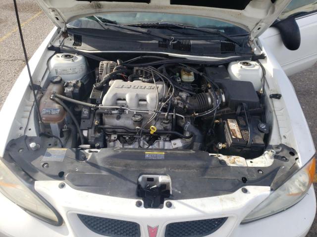 1G2NE52E75M236582 - 2005 PONTIAC GRAND AM S WHITE photo 7