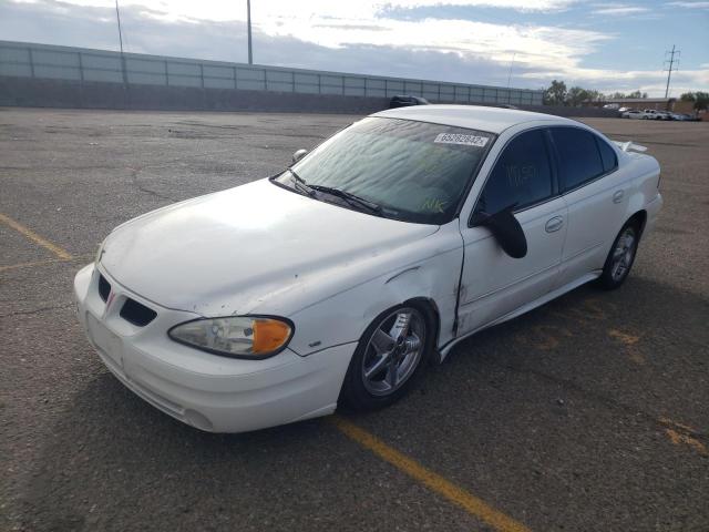 1G2NE52E75M236582 - 2005 PONTIAC GRAND AM S WHITE photo 9