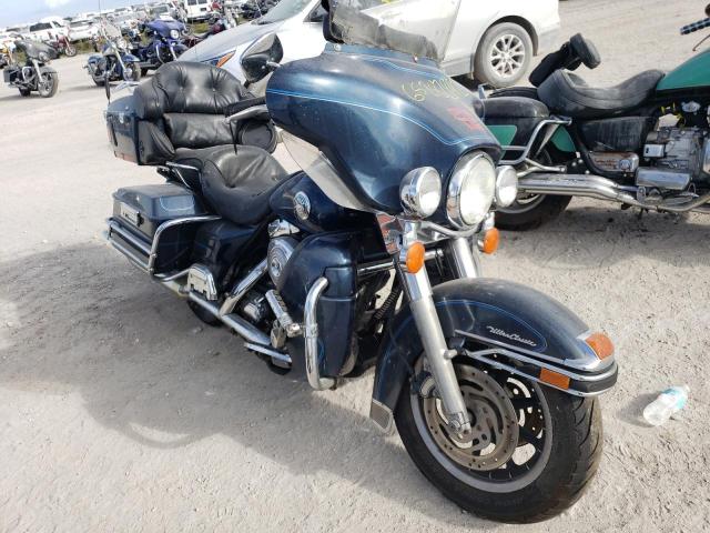 1HD1FCW102Y630785 - 2002 HARLEY-DAVIDSON FLHTCUI 蓝色 照片 1