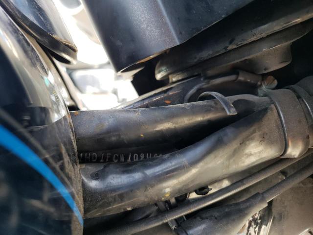 1HD1FCW102Y630785 - 2002 HARLEY-DAVIDSON FLHTCUI 蓝色 照片 10