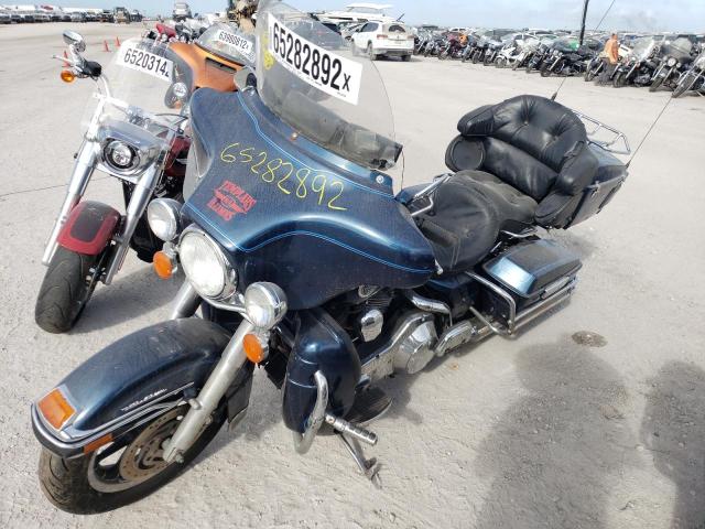 1HD1FCW102Y630785 - 2002 HARLEY-DAVIDSON FLHTCUI 蓝色 照片 2