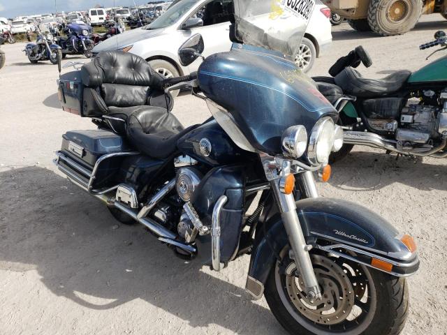 1HD1FCW102Y630785 - 2002 HARLEY-DAVIDSON FLHTCUI 蓝色 照片 9