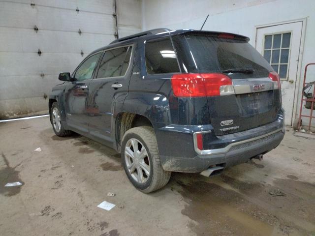 2GKFLNE30G6102731 - 2016 GMC TERRAIN SL BLUE photo 3