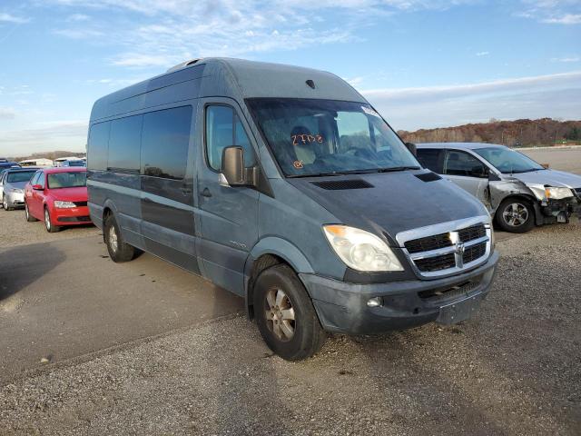 WDWPE845485277380 - 2008 DODGE SPRINTER 2 BLUE photo 4