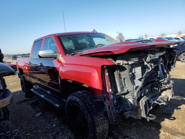 1GC1KTEY1KF143554 - 2019 CHEVROLET SILVERADO BURGUNDY photo 1