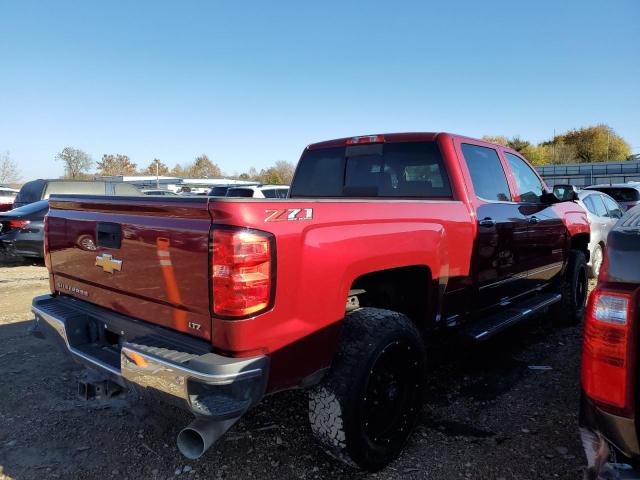 1GC1KTEY1KF143554 - 2019 CHEVROLET SILVERADO BURGUNDY photo 4