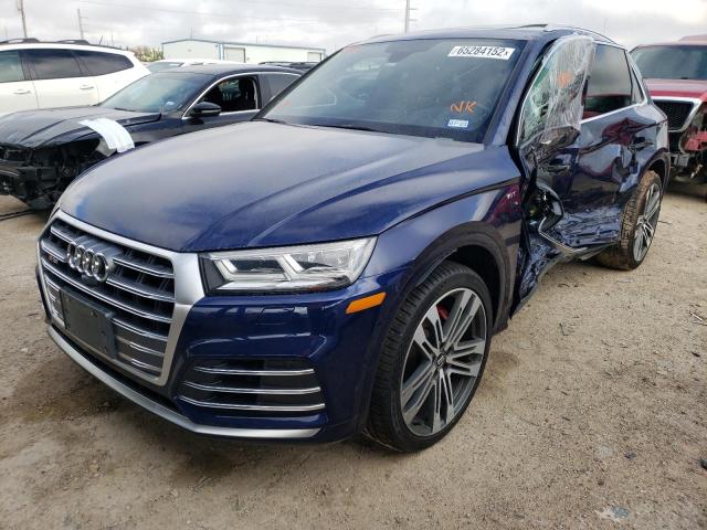 WA1C4AFY2J2026619 - 2018 AUDI SQ5 PRESTI BLUE photo 2