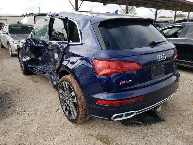 WA1C4AFY2J2026619 - 2018 AUDI SQ5 PRESTI BLUE photo 3