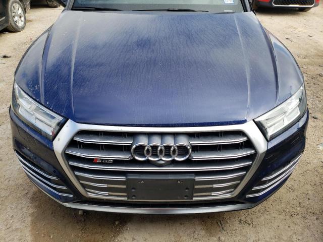 WA1C4AFY2J2026619 - 2018 AUDI SQ5 PRESTI BLUE photo 7