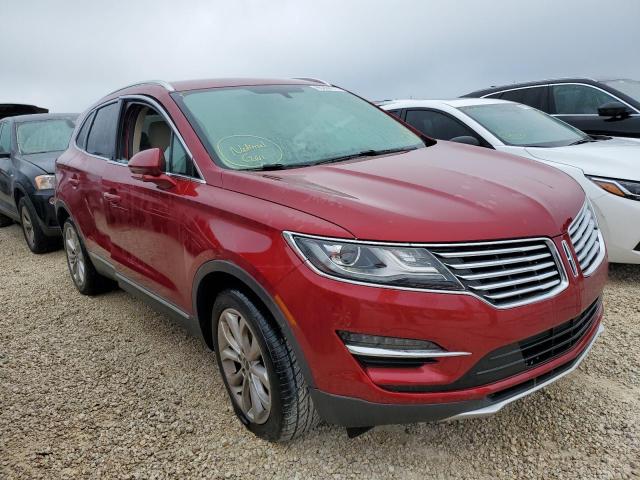 5LMCJ2C98HUL57472 - 2017 LINCOLN MKC SELECT RED photo 1