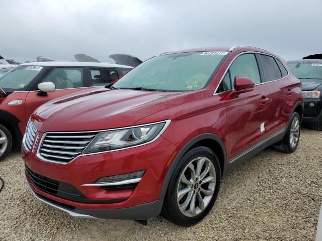 5LMCJ2C98HUL57472 - 2017 LINCOLN MKC SELECT RED photo 2