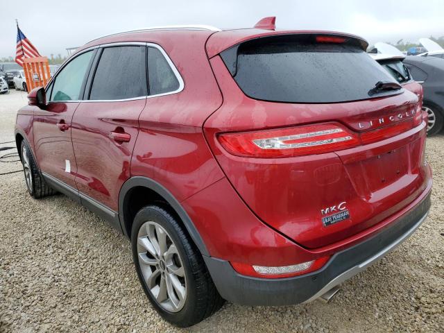 5LMCJ2C98HUL57472 - 2017 LINCOLN MKC SELECT RED photo 3
