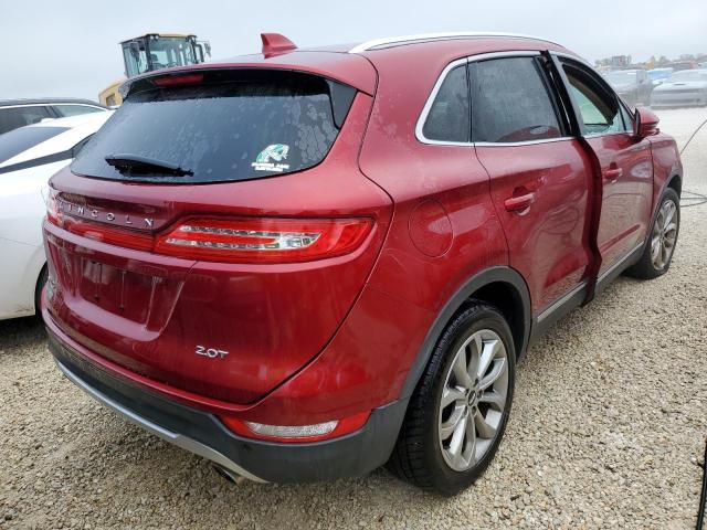 5LMCJ2C98HUL57472 - 2017 LINCOLN MKC SELECT RED photo 4