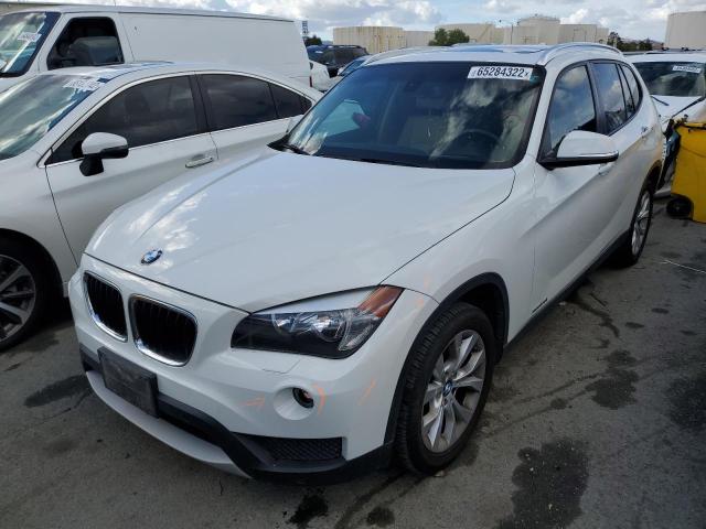 WBAVL1C56DVR91320 - 2013 BMW X1 XDRIVE2 WHITE photo 2