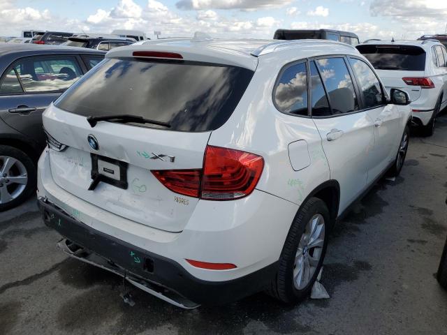 WBAVL1C56DVR91320 - 2013 BMW X1 XDRIVE2 WHITE photo 4