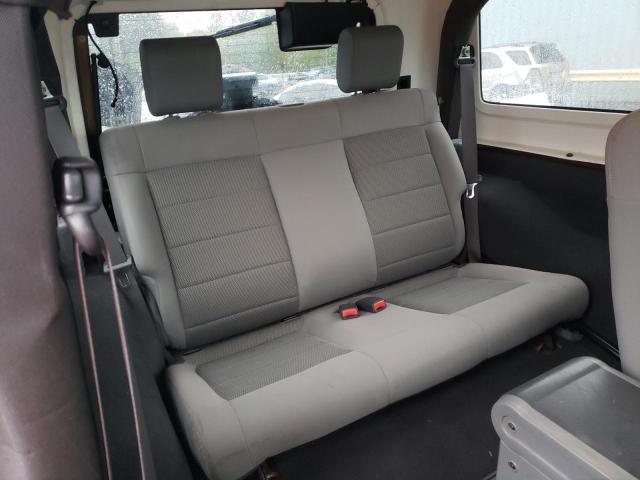 1J4FA54158L506015 - 2008 JEEP WRANGLER S მუქწითელი ფოტო 6