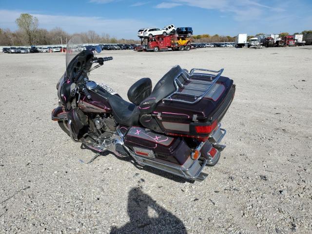 1HD1FC4107Y716527 - 2007 HARLEY-DAVIDSON FLHTCUI 紫色 照片 3