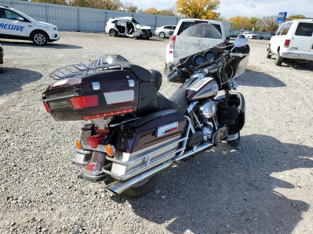 1HD1FC4107Y716527 - 2007 HARLEY-DAVIDSON FLHTCUI 紫色 照片 4