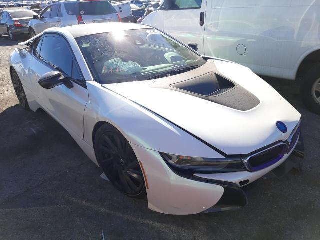 WBY2Z2C51EVX64112 - 2014 BMW I8 TWO TONE photo 1